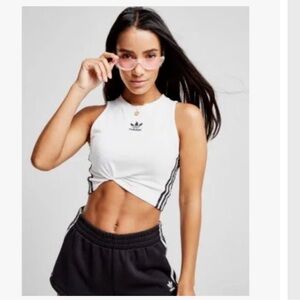 Adidas crop top